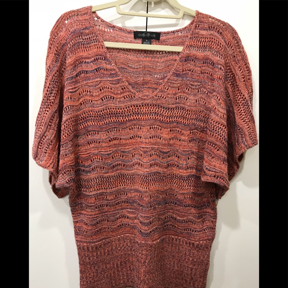 August Silk lightweight  Blouse